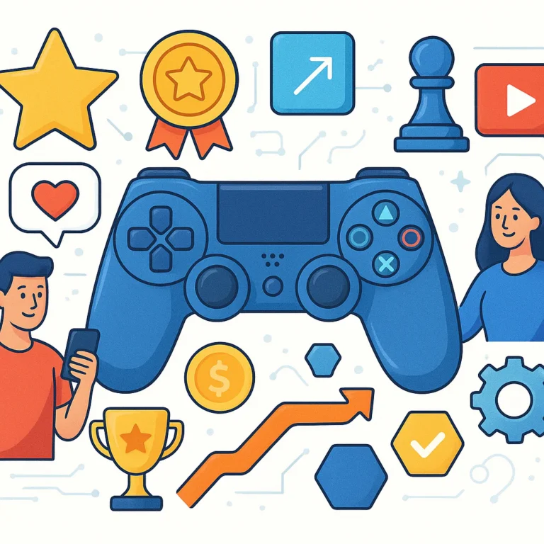 Featured image for What Is the Difference Between Game, Gaming Gamification 2026