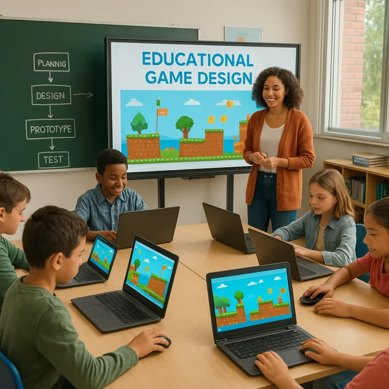 Featured image for Designing Gameful Experiences for Education Training 2026