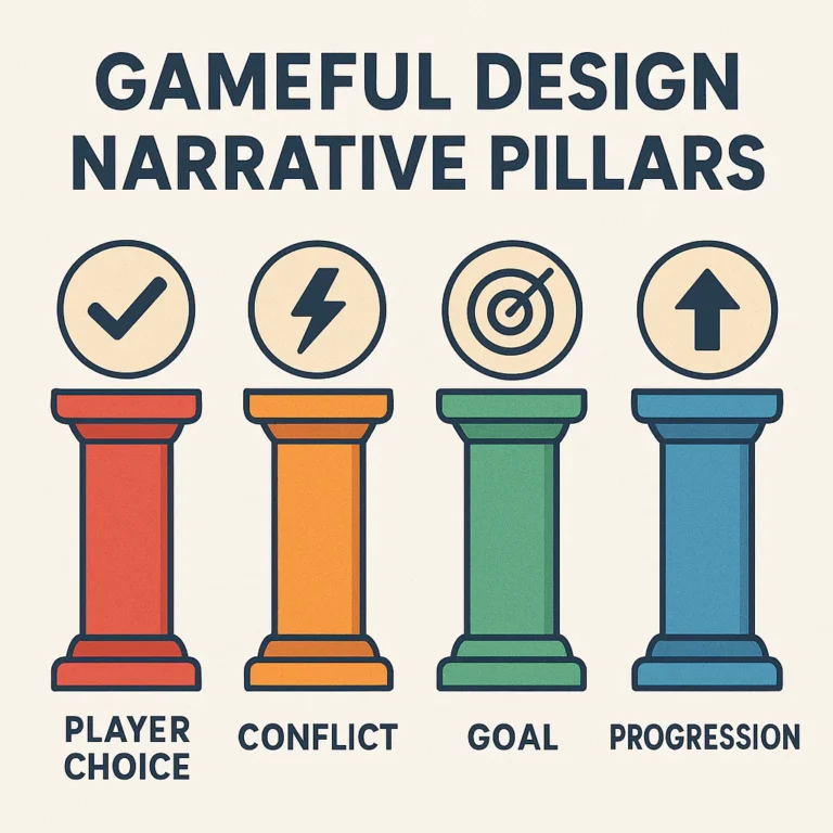 Featured image for Narrative Anchoring in Gameful Design 7 Pillars for 2026