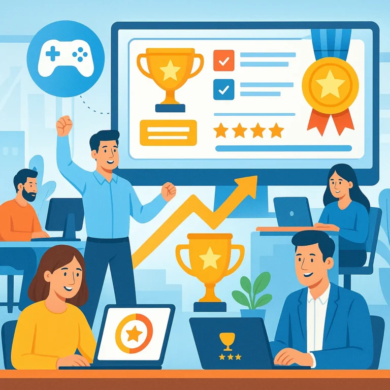 Featured image for Gamification in the Workplace 5 Ways to Ignite Employee Motivation 2026
