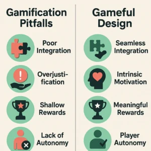 Featured image for 7 Deadly Gamification Pitfalls Gameful Design Fixes 2026