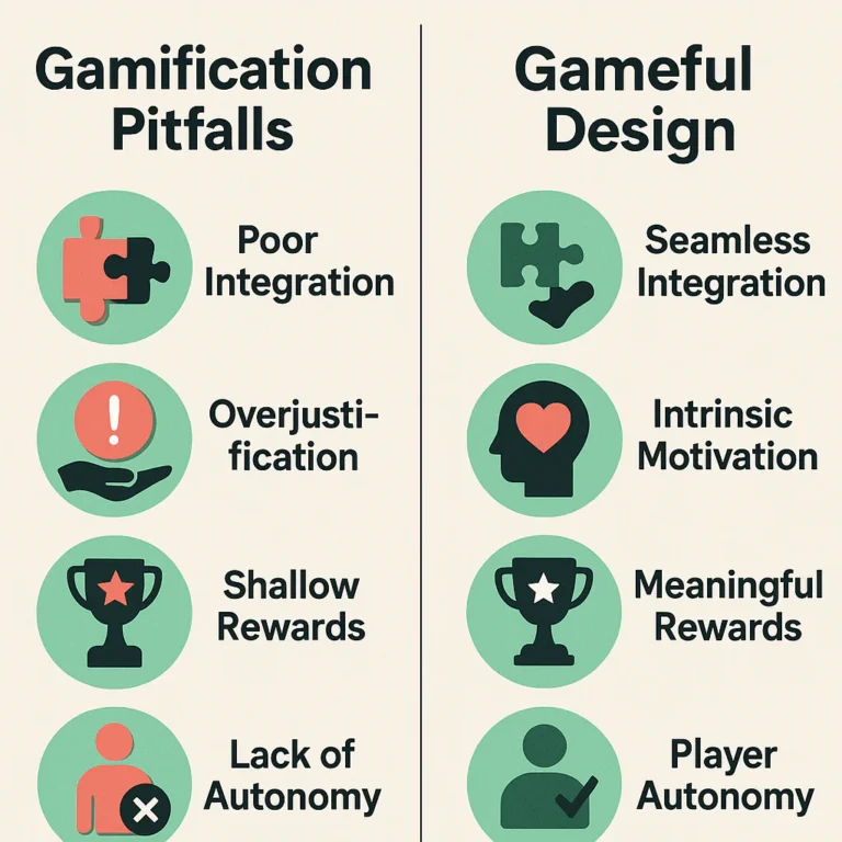 Featured image for 7 Deadly Gamification Pitfalls Gameful Design Fixes 2026