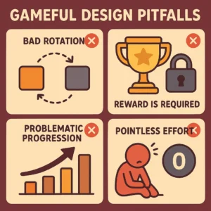 Featured image for 7 Hidden Pitfalls of Gameful Design 2026