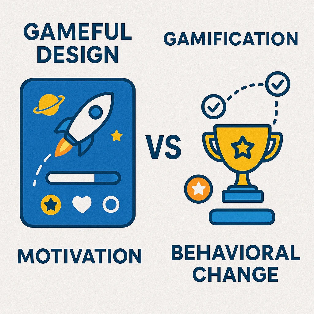🎮 Gameful Design vs. Gamification: The Secret to Real Change (2026 ...