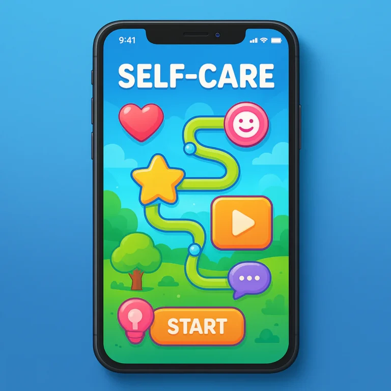 Featured image for 10 Best Gamified Self-Care Apps for Anxiety Depression