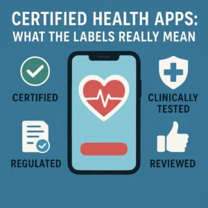 Featured image for Certified Health Apps What the Labels Really Mean